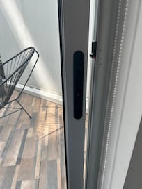 Puerta no permitía colocarle llave