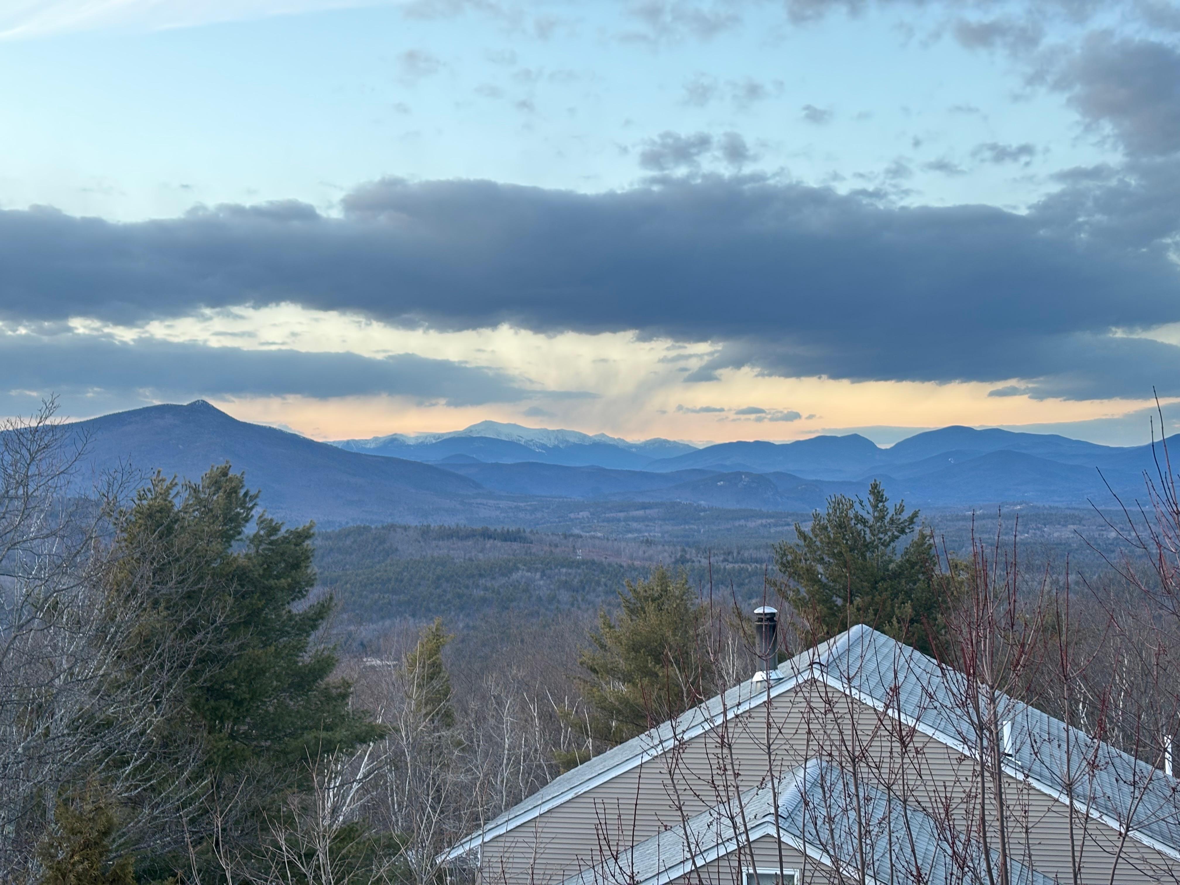 View from top deck off primary suite 