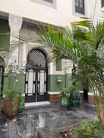 One of many outdoor areas.
