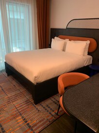 The room