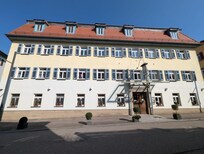 Hotel von der Vorderseite