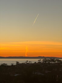 Missle launch from Vandenburg AFB
