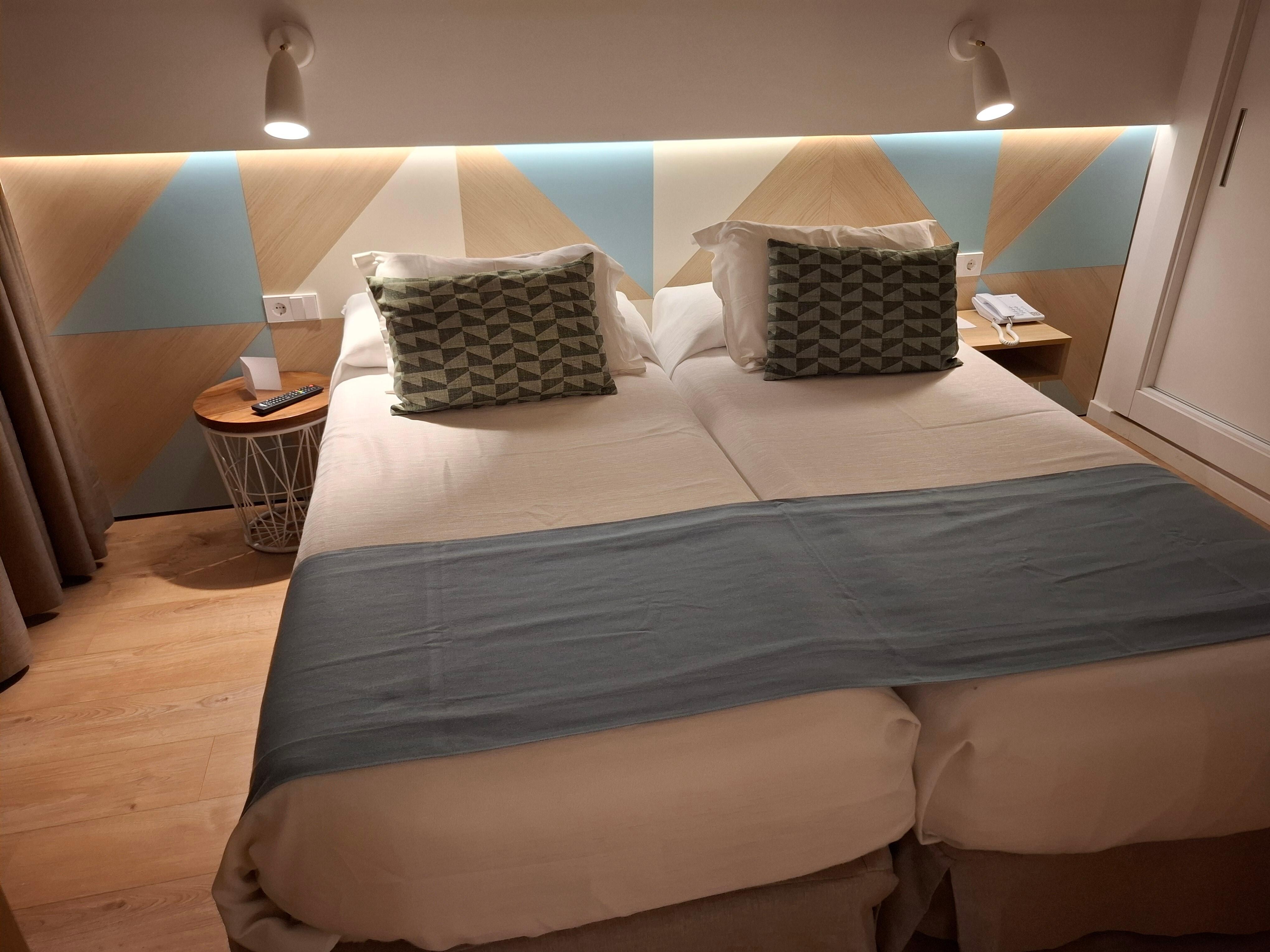 Comfortable Bed 