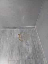 Stain on the floor by the ice machine on 2nd floor