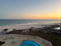View from the balcony