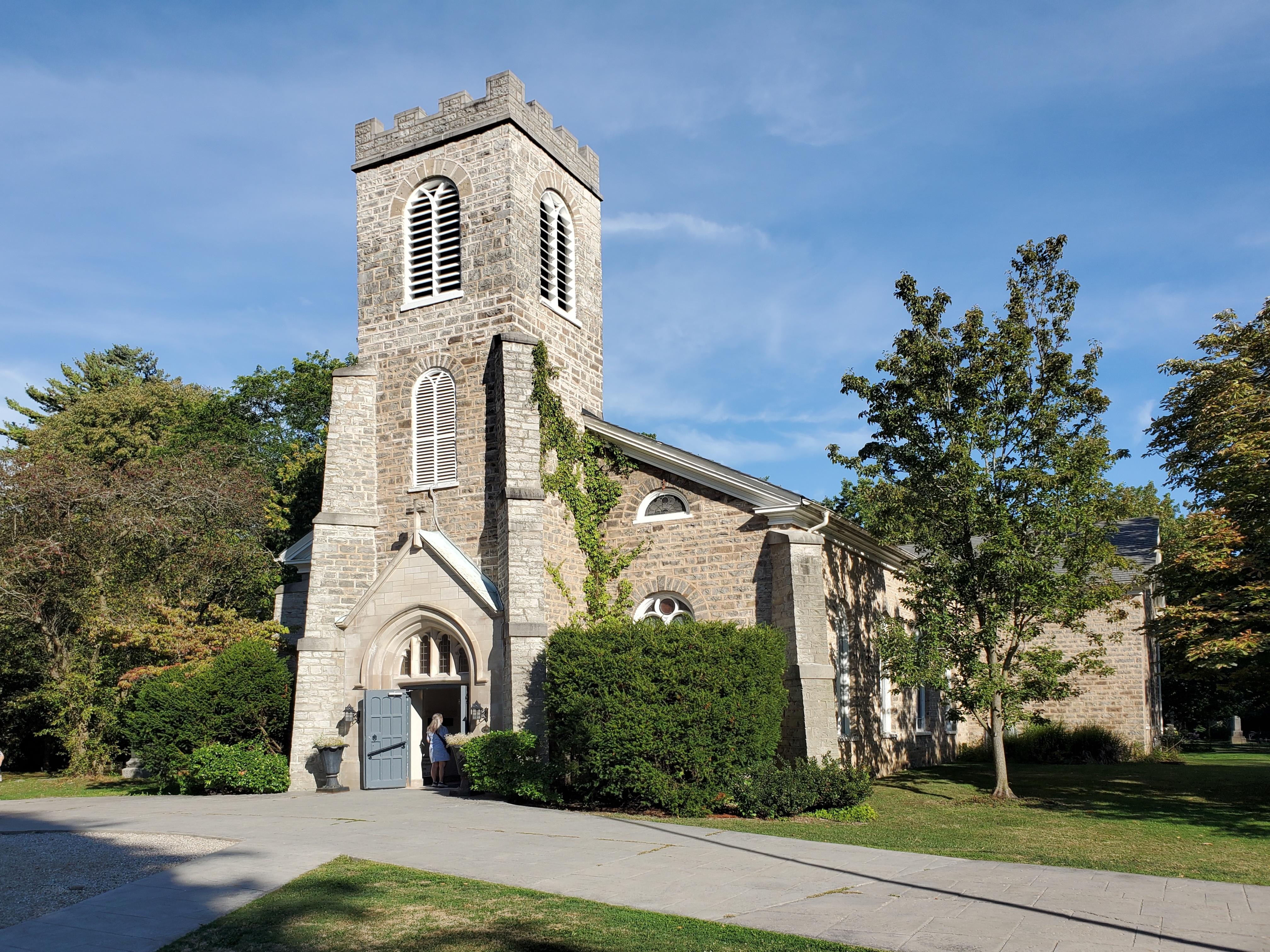 St Mary's Church (Anglican) on Bryon Street.