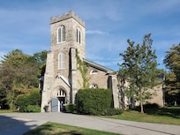 St Mary's Church (Anglican) on Bryon Street.