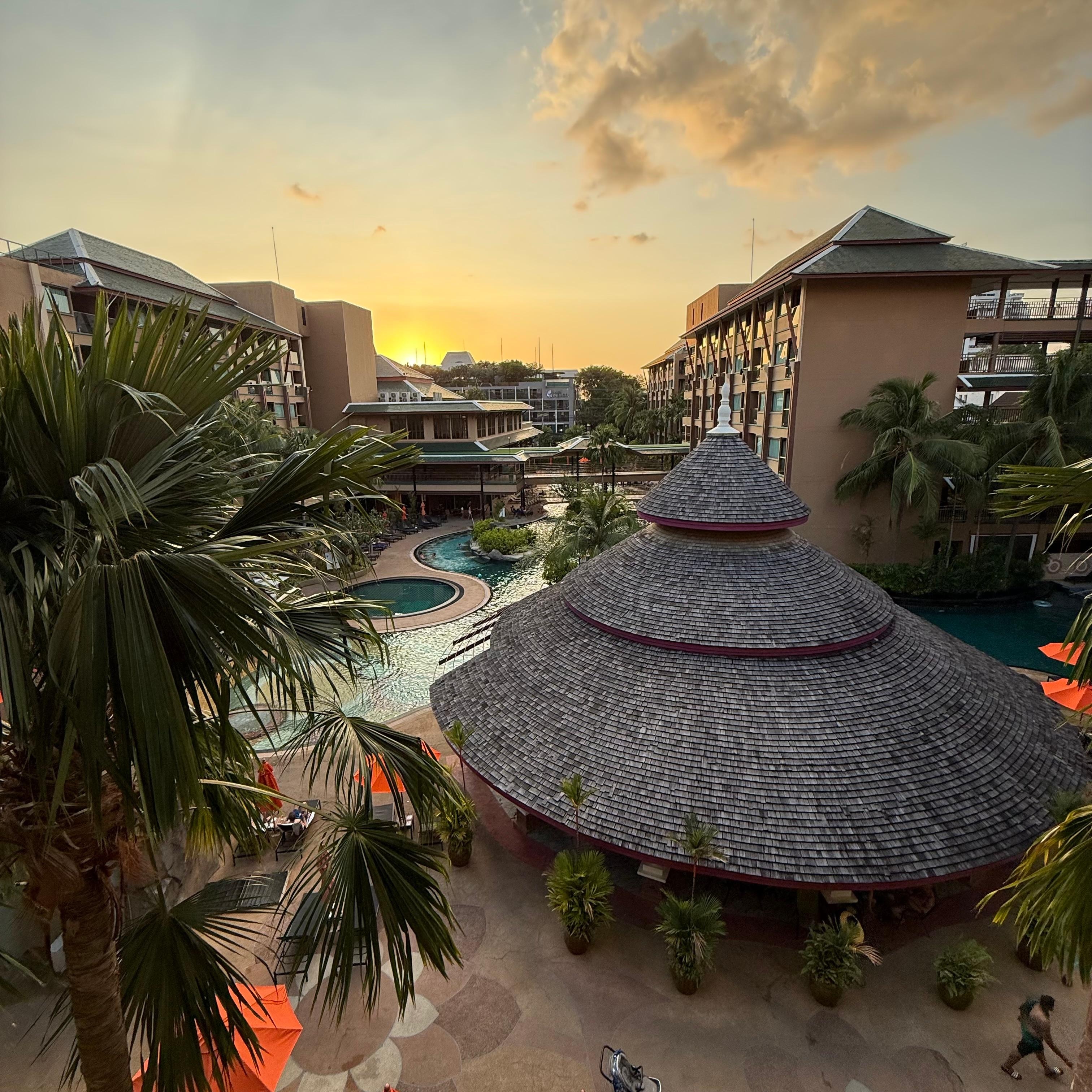 View from my room 4007