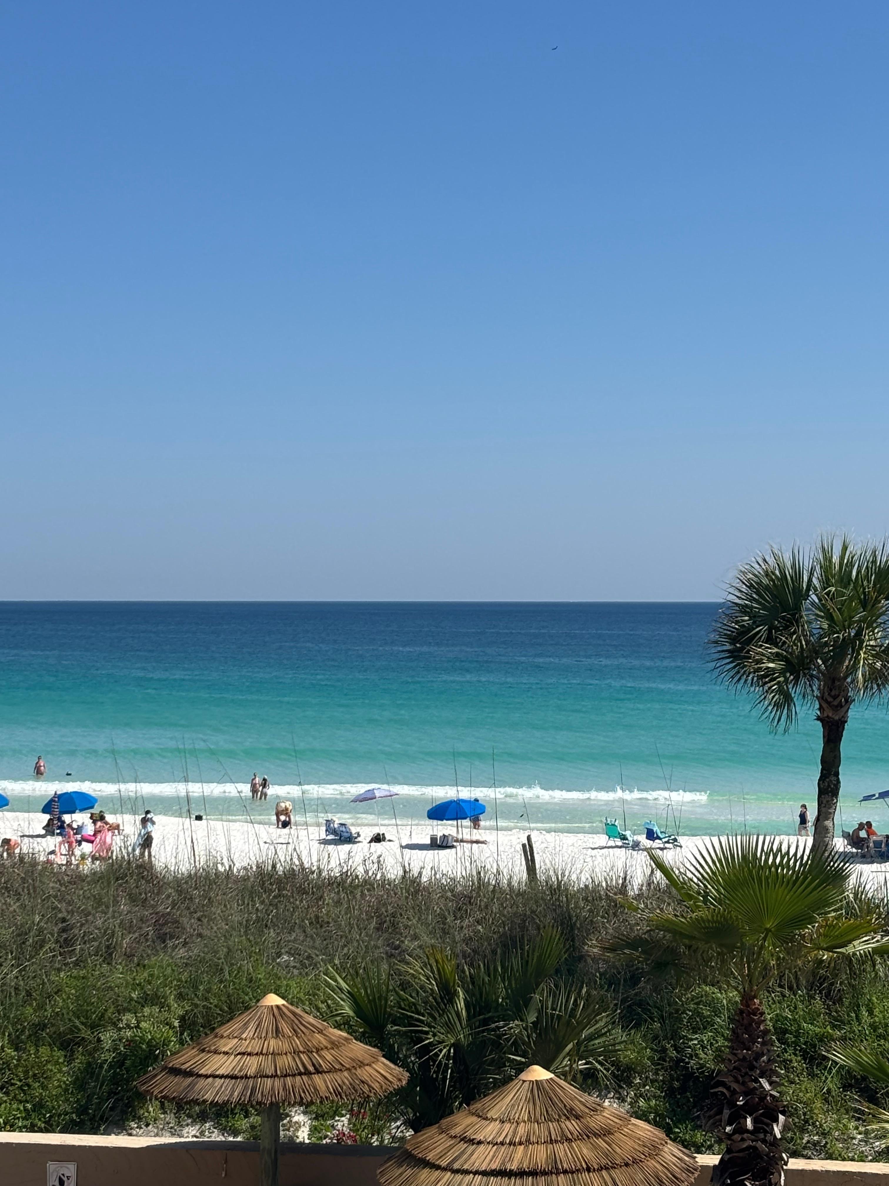 View from our balcony 