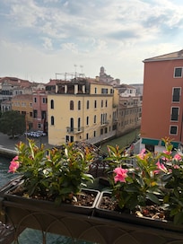 View from our room looking east