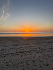 Beautiful sunsets every night.