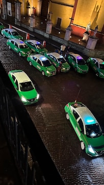 Desde el balcón de la habitación