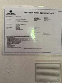 Rental permit expired in March.