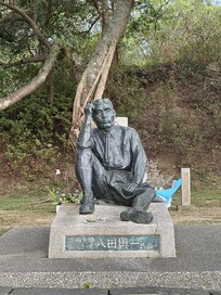 八田興一さんの銅像