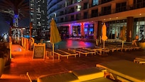 Pool on 9th floor