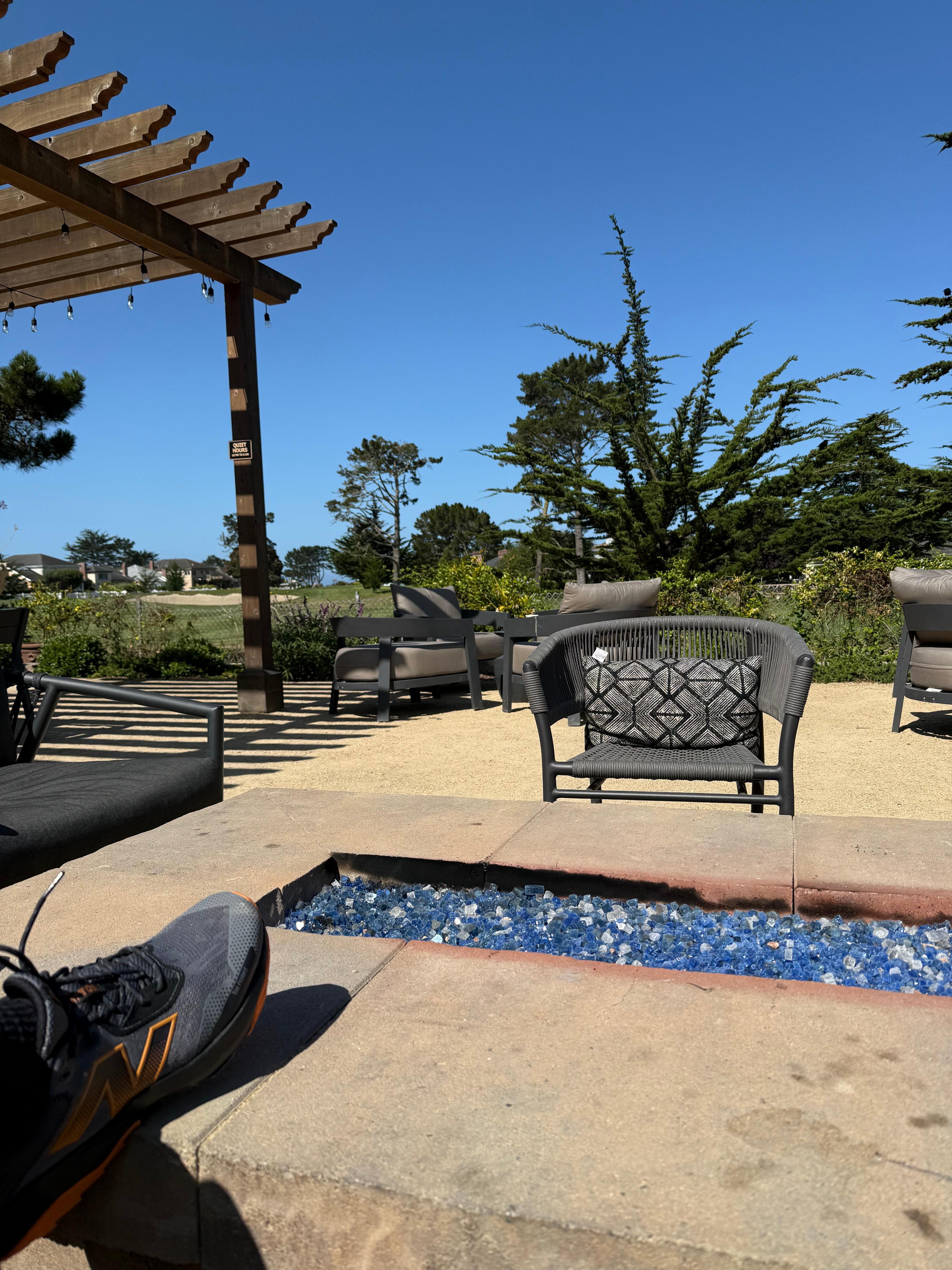 Outdoor patio