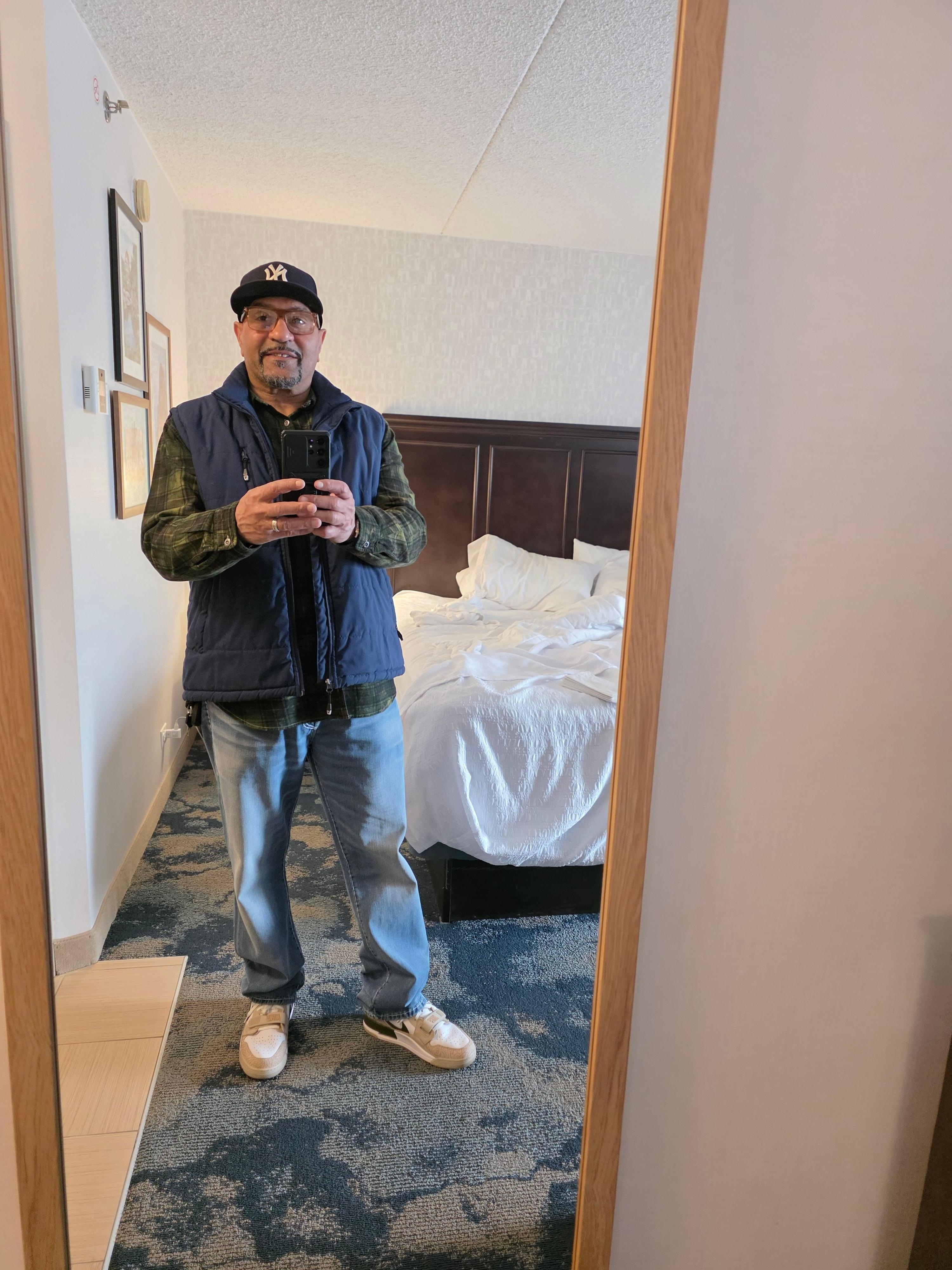 The Room was comfortable 