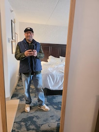 The Room was comfortable