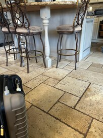 Dirty barstools