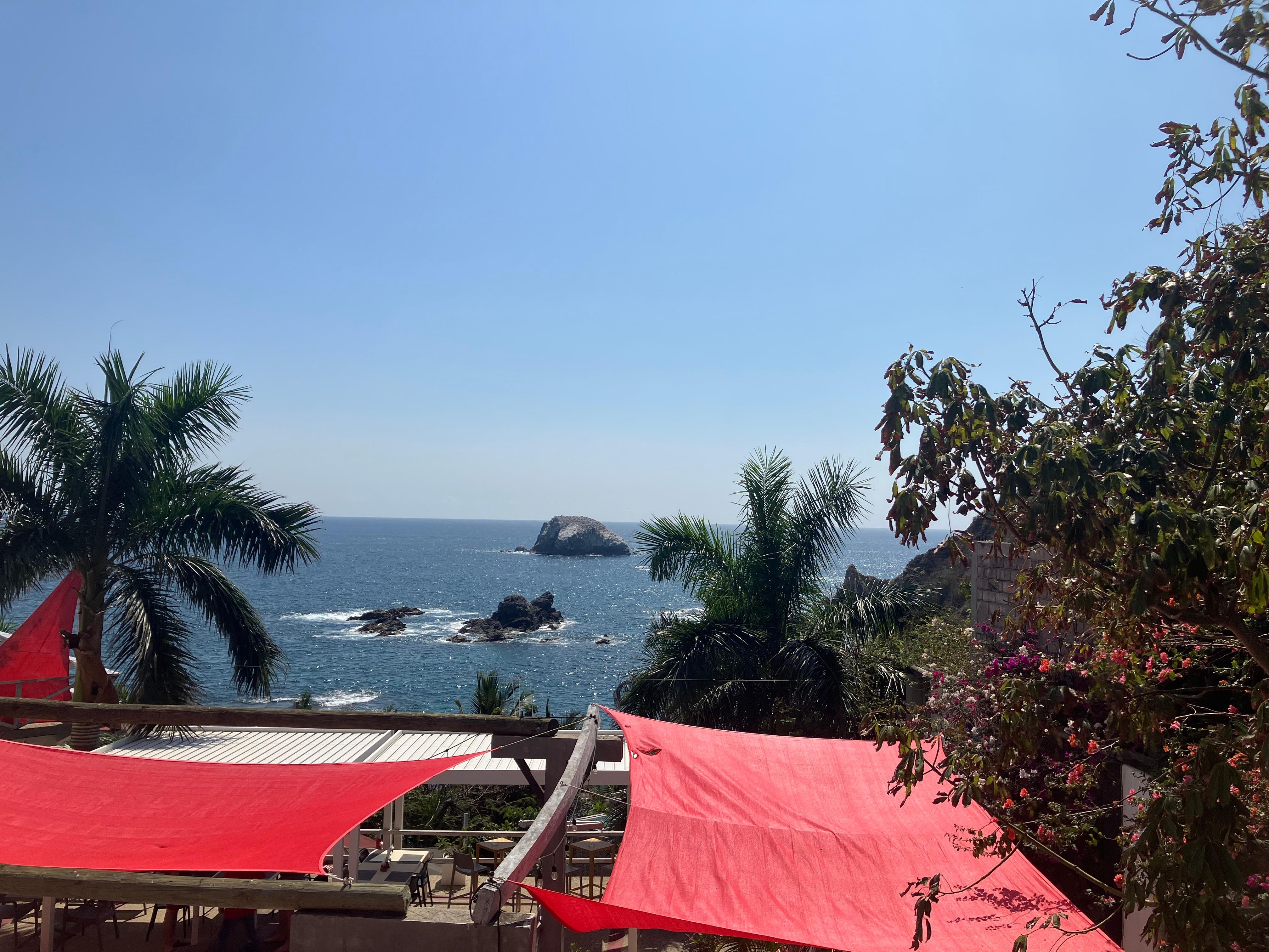 View from our suite!