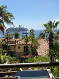 View from the deck.