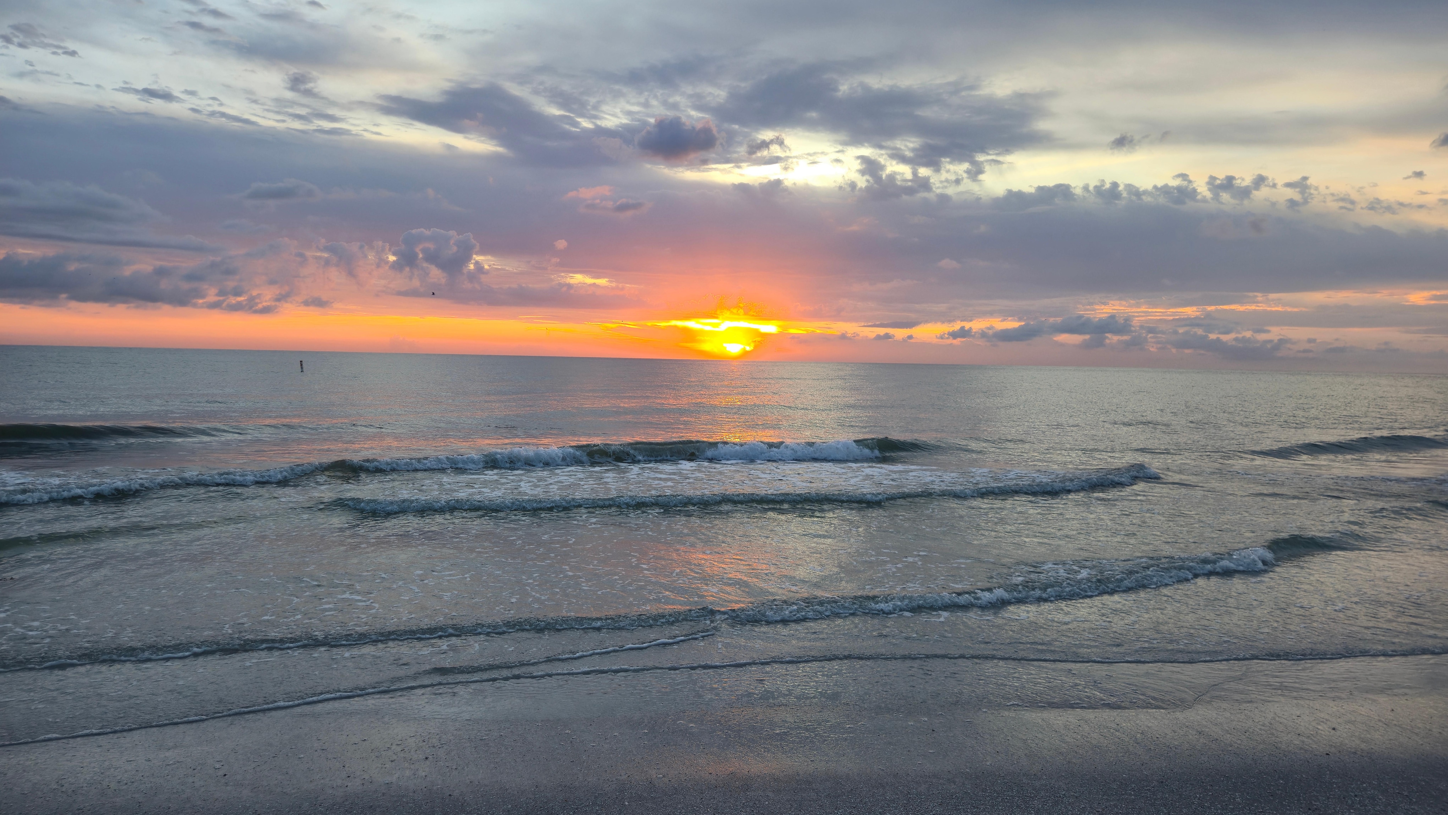 Just one of many beautiful sunsets.