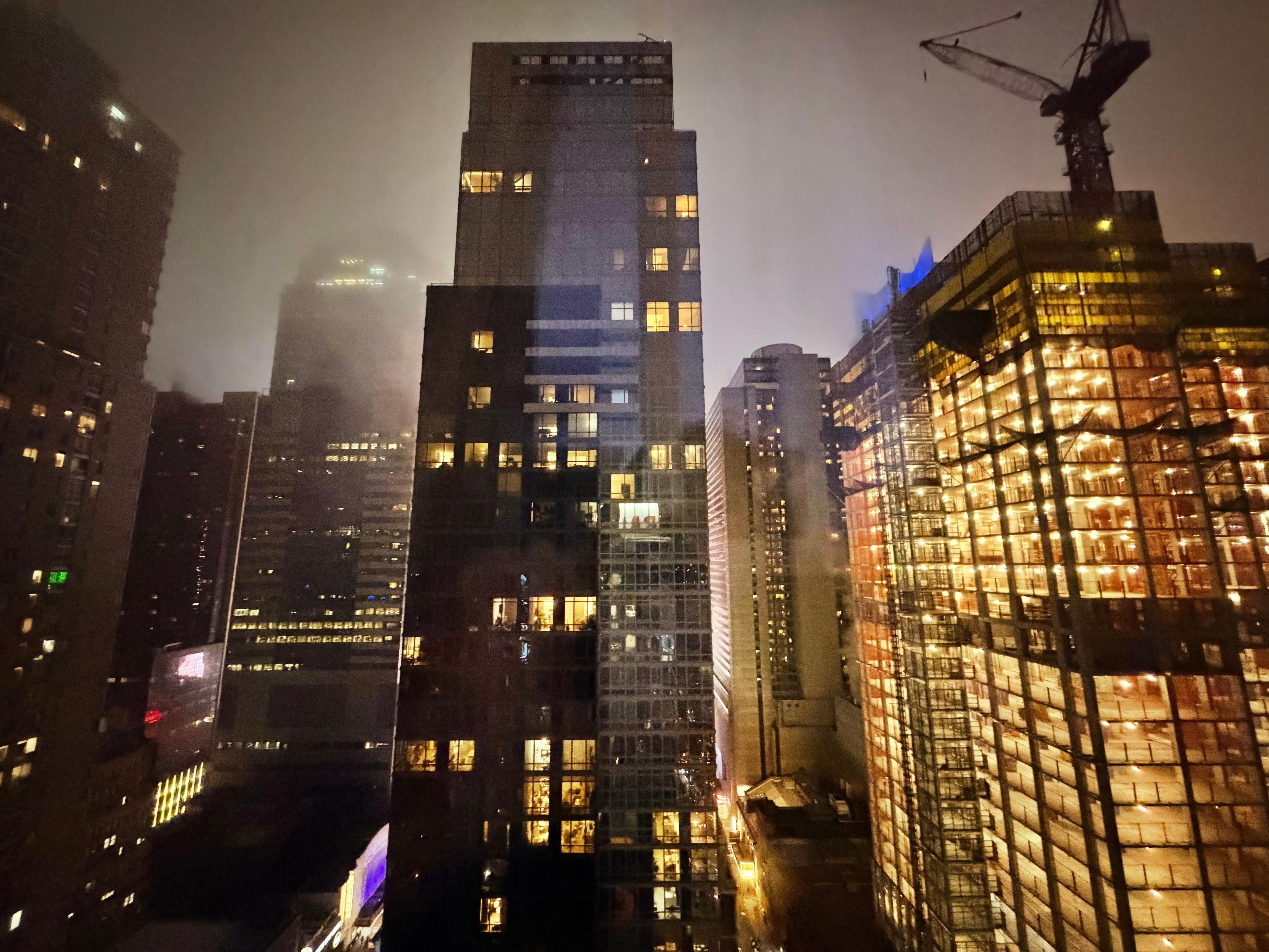 Excelentes vistas, piso 29 