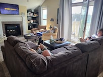 Living room area
