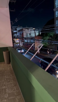 corner leading to the rooms