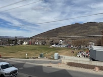 Great park to chill across the street