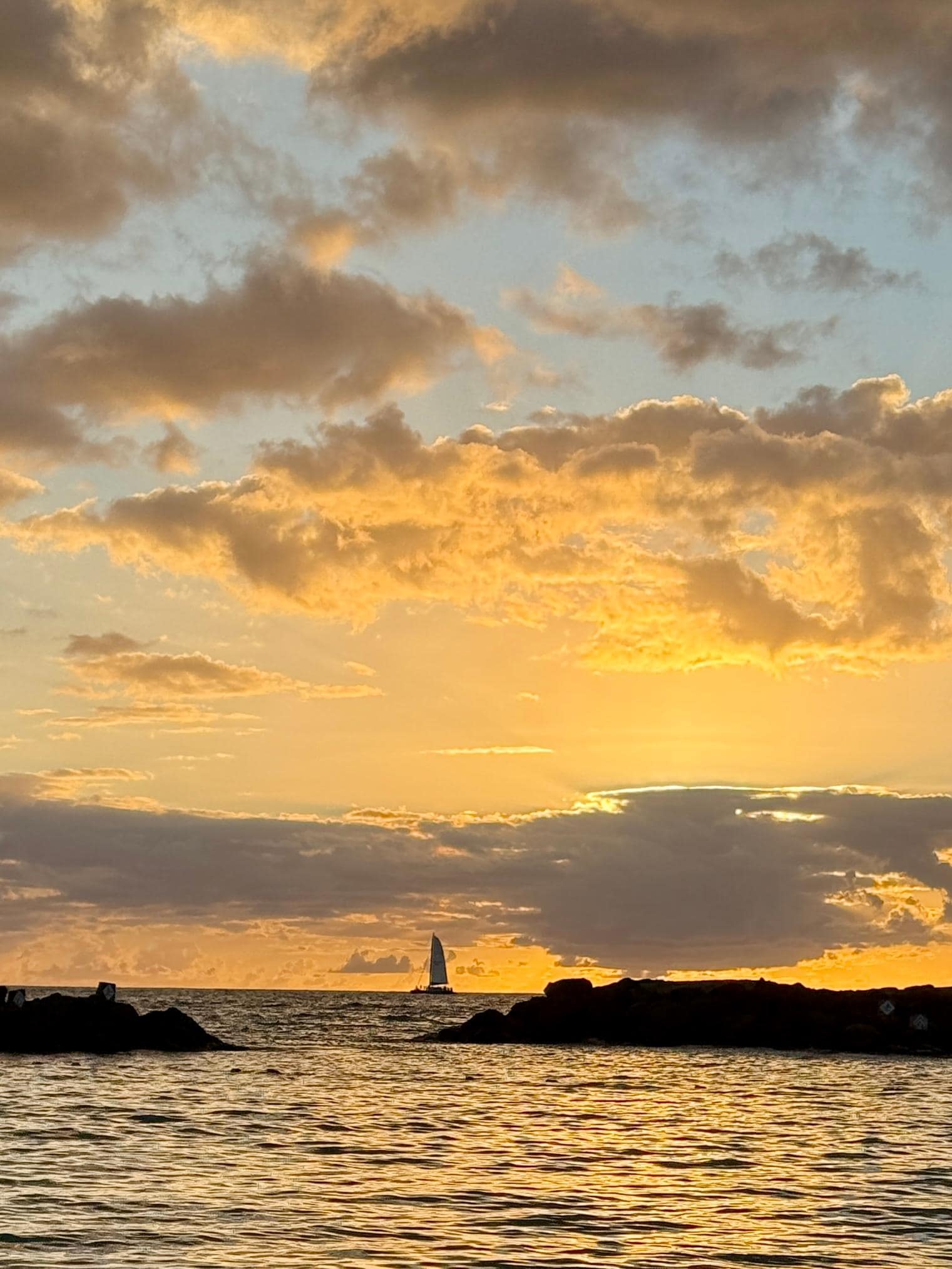 Sunset at the Lagoon.