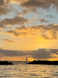 Sunset at the Lagoon.