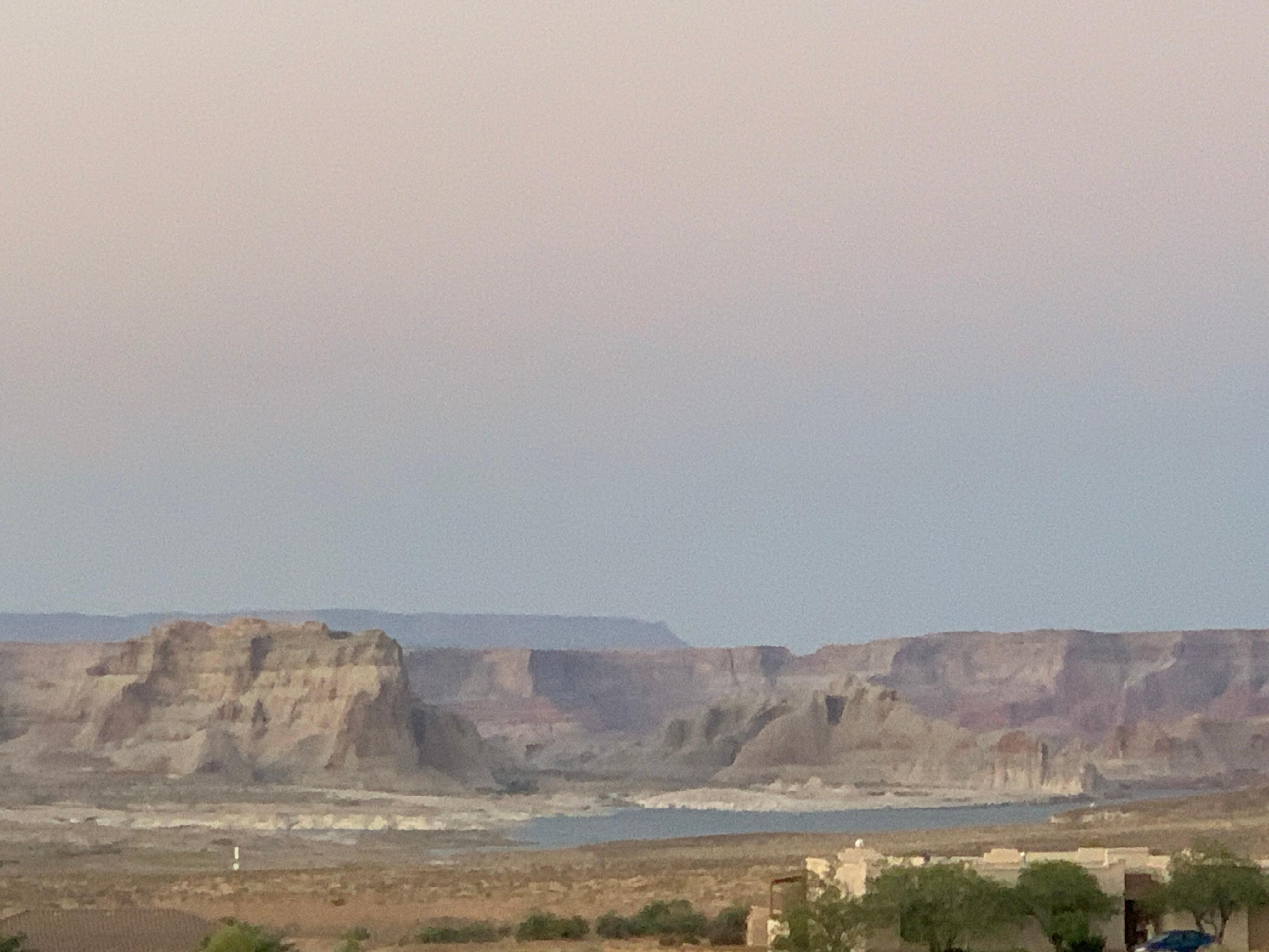 view from the front door