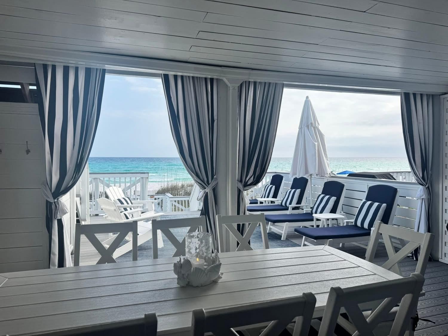 Bottom deck covered patio 