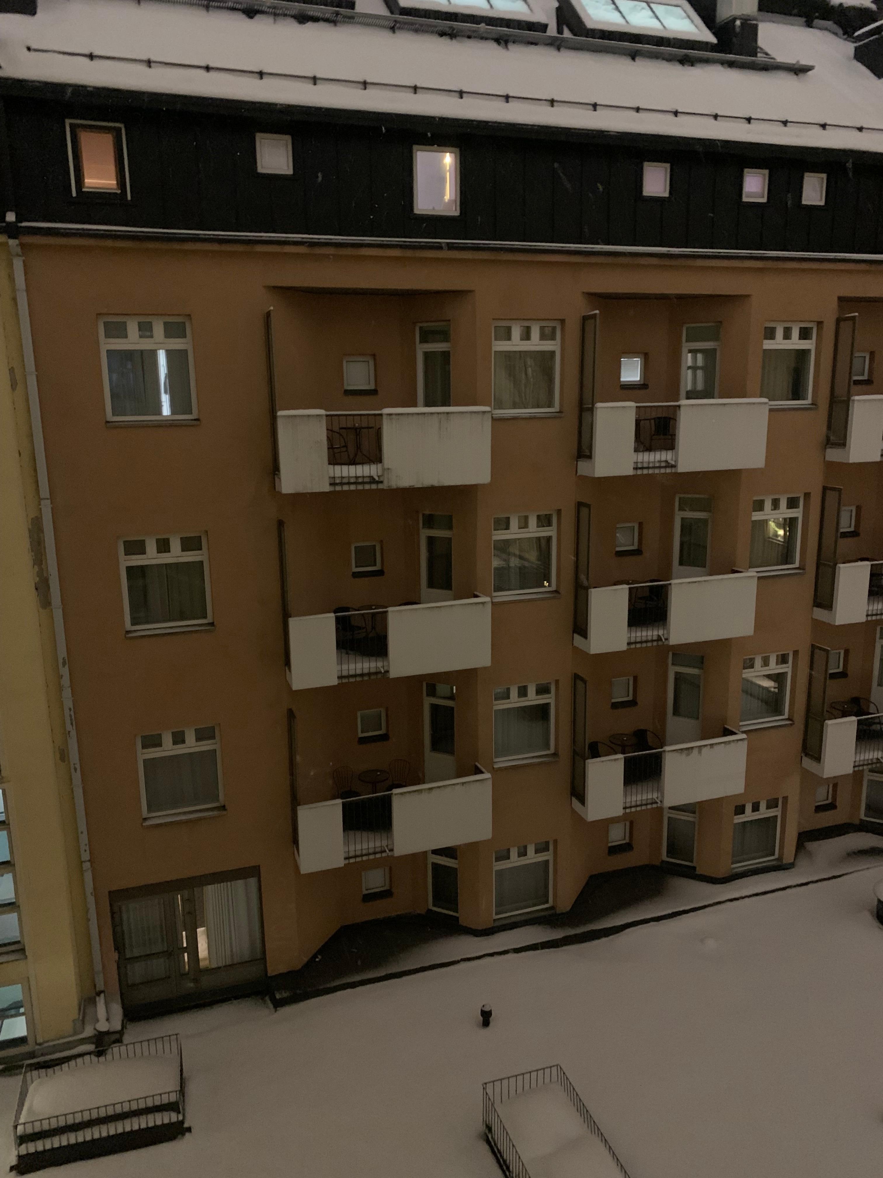 Aussicht vom Zimmer! Absolut ruhig