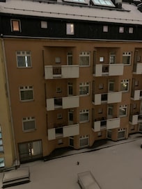 Aussicht vom Zimmer! Absolut ruhig