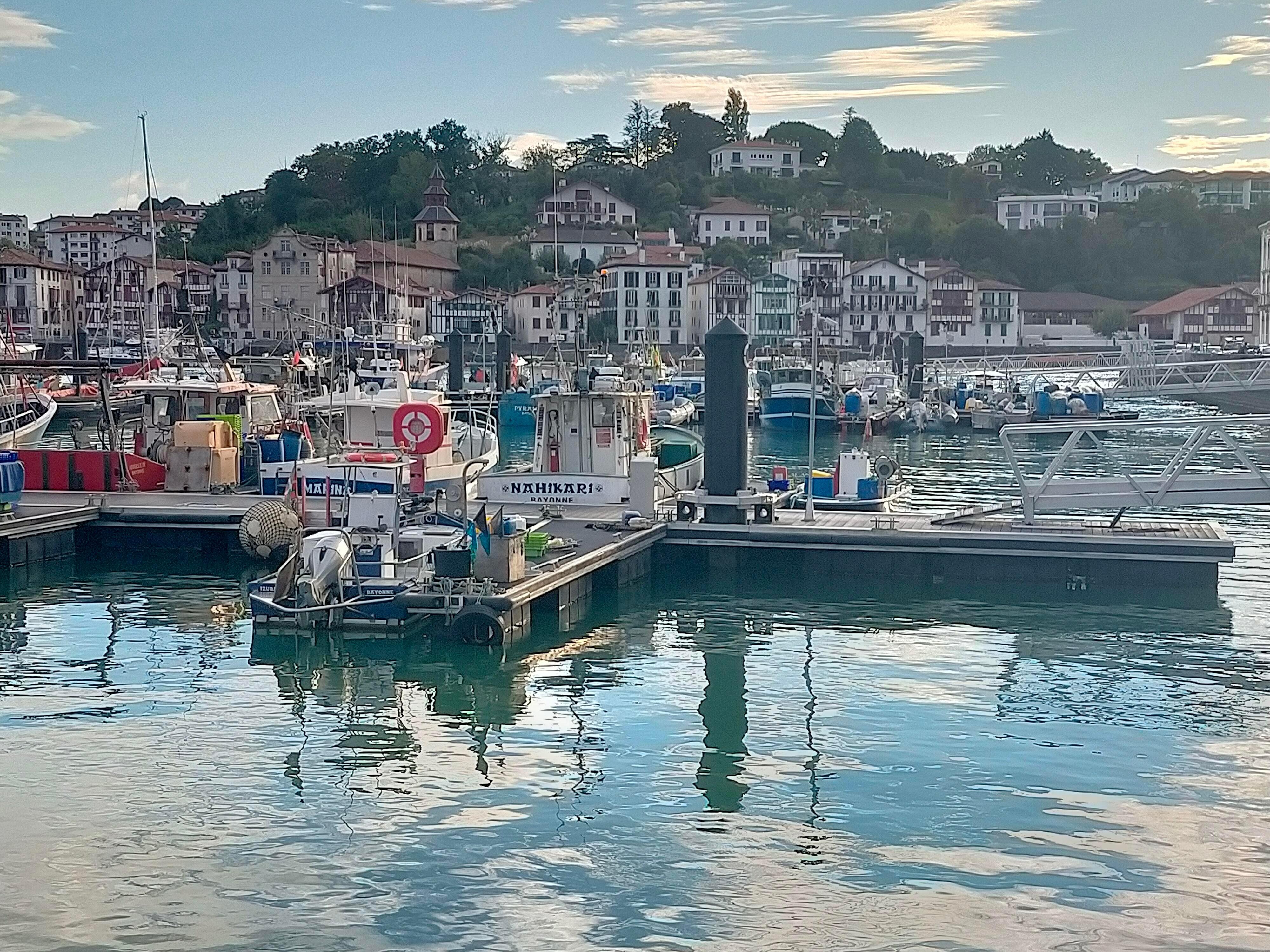 port de st jean de luz