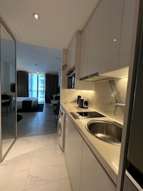 Room is big and comfortable