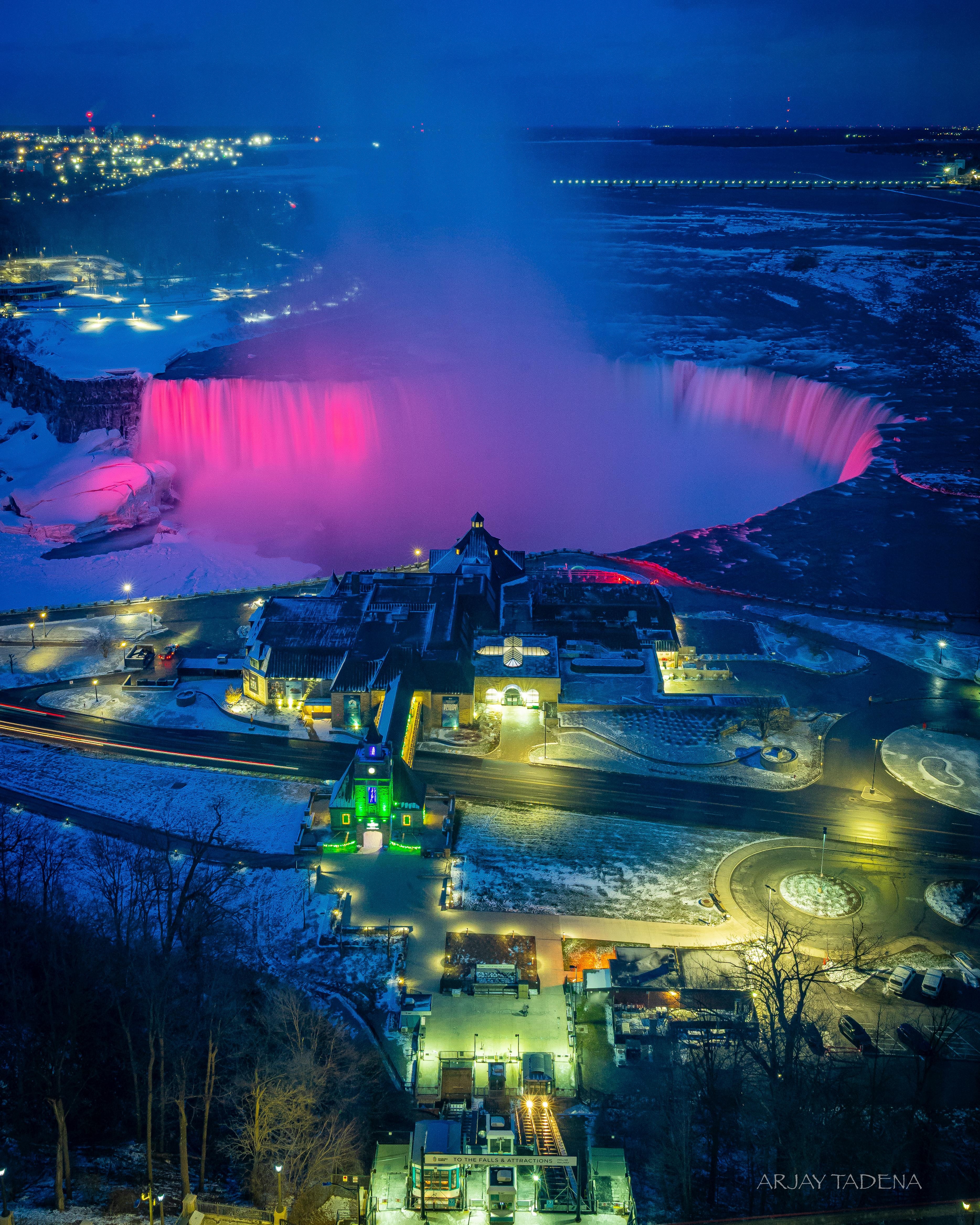 The view from the 29th floor of our room