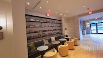 Book lounge area