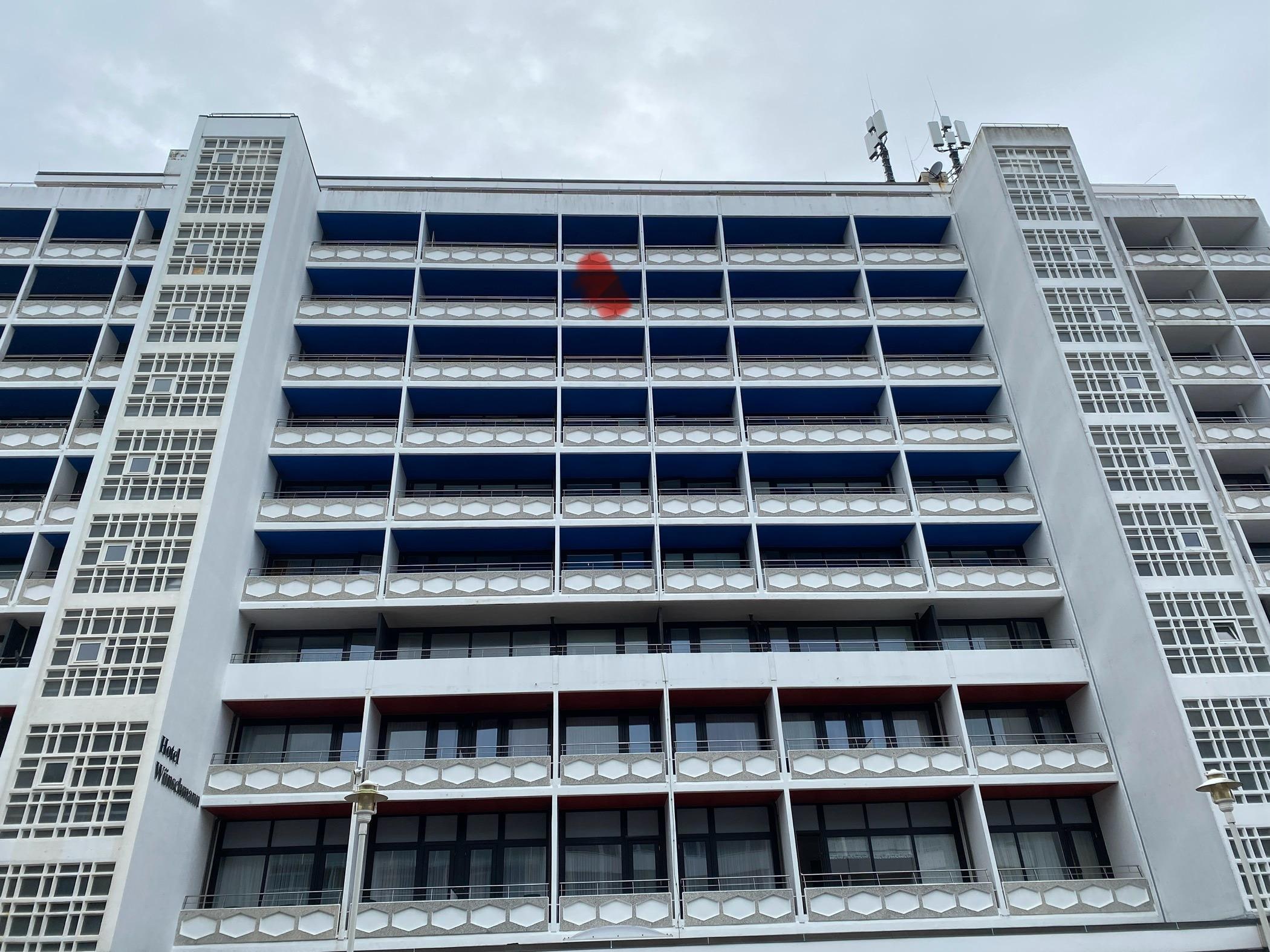 Wohnung im achten Stock