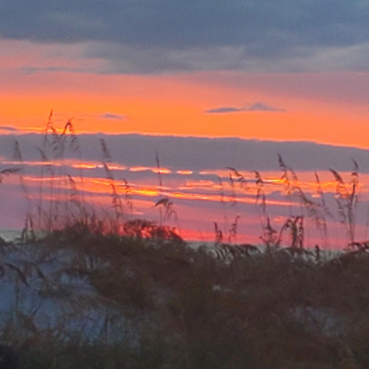 St Pete sunset nearby