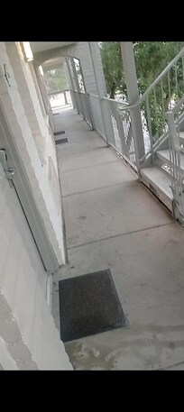 the pee-stained hallways