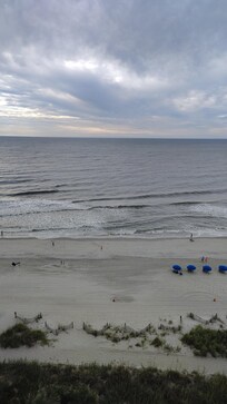 Ocean front from the 10th floor