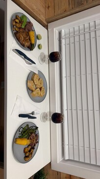 The adorable kitchen table