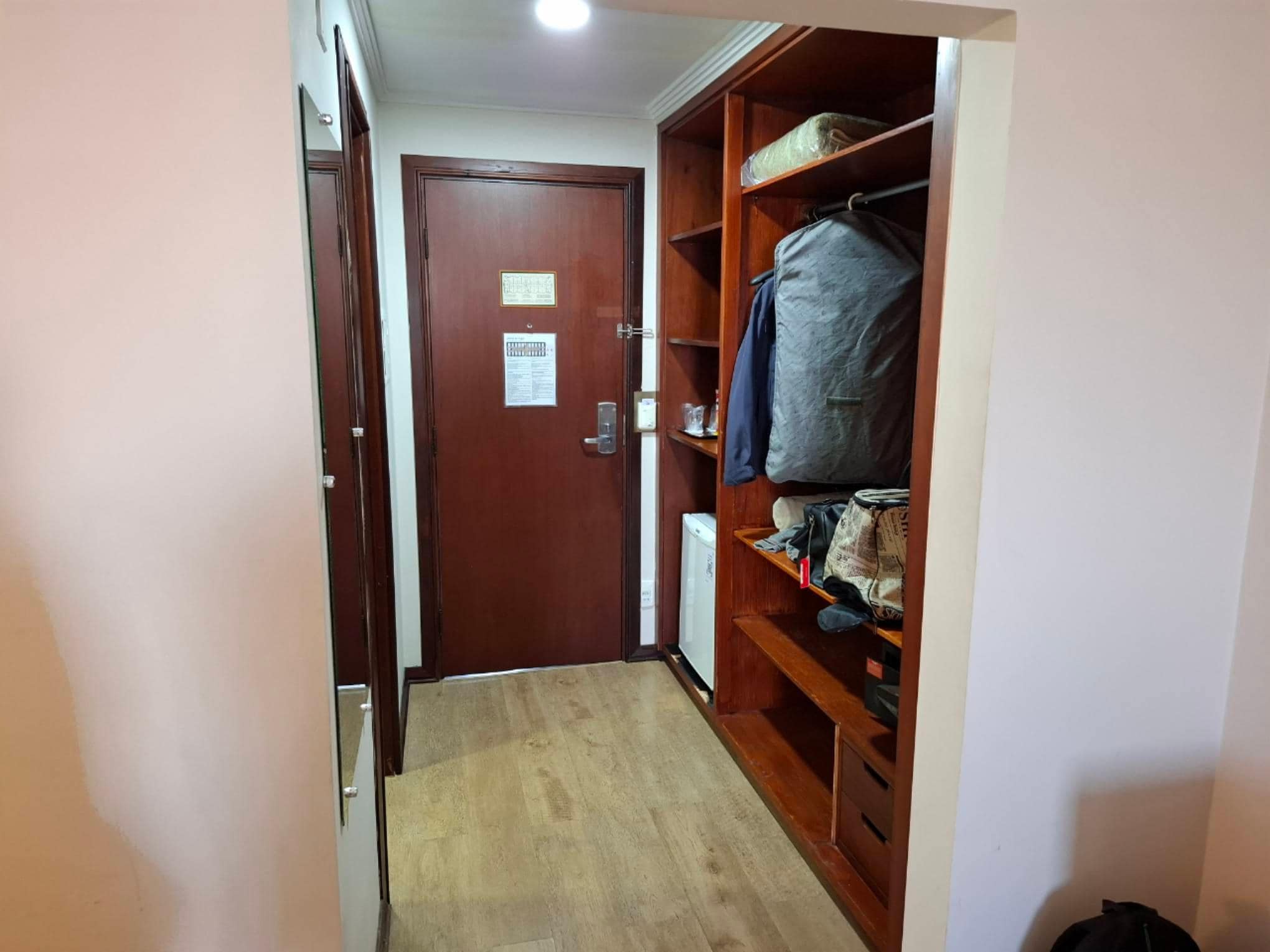 Quarto standard - armário