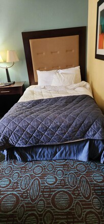 Double bed not queen