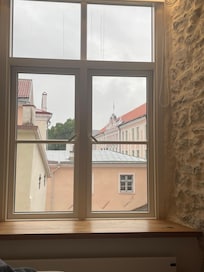 View from the kitchen window