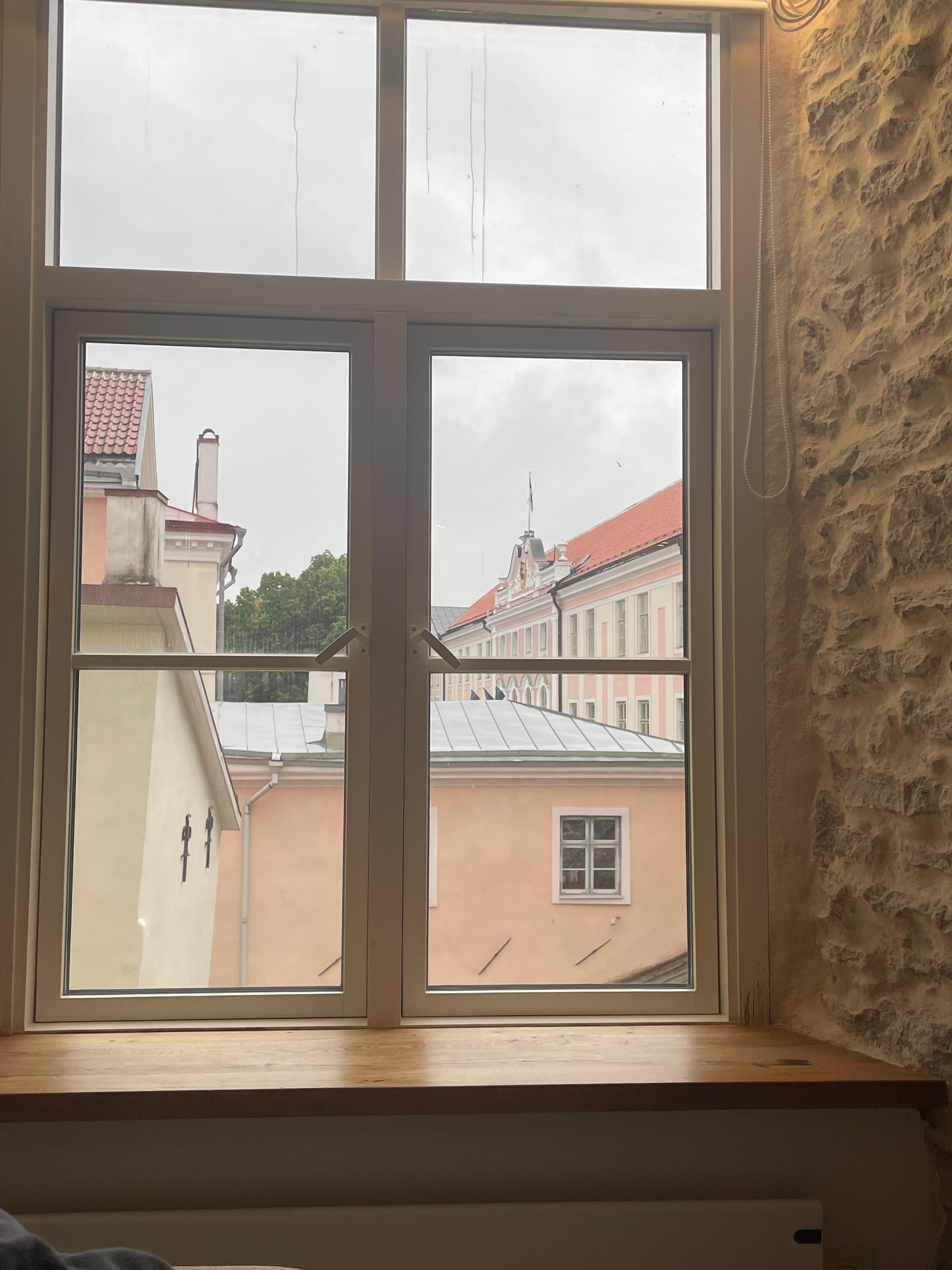 View from the kitchen window