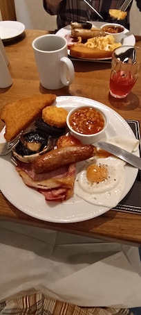 Breakfast , the best .